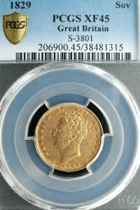 KAPPYSC0INS 1829N CMXW[W4 S[h\u PCGS XF45 S-3801