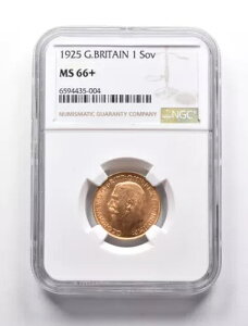 MS66+ 1925N CMX 1\u NGC *9497