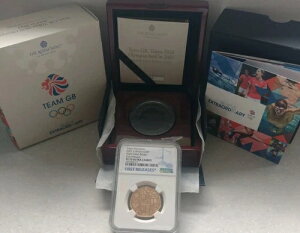 2021�N ���C�����~���g 2020�N�����I�����s�b�N �`�[��GB ���v���[�t 50�y���X �R�C�� PF70