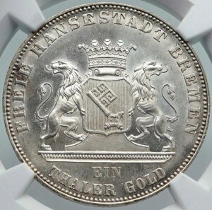 1863�N �u���[���� �h�C�c���R�� ���50���N �A���e�B�[�N �V���o�[ �^�[���[ �R�C�� i86963