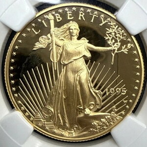 1995-W v[t AJC[O 1/2IX 25h NGC PF 69 DCAM