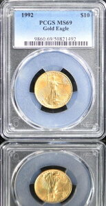 1992N  AJNH[^[C[O ~ dvt ~ 10h rWlX ~ PCGS MS 69
