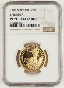 CMX 1998N u^jA 1/2IX  50|h v[tRC NGC PF69 UC