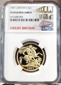 1987N p 2Zbg NGC PF 69 EgJI WFv[t