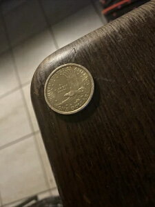 2000 D サカガウィア 1ドル硬貨 米国リバティ ゴールドカラー 流通