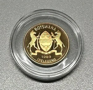 金貨 - ボツワナ - セーブ・ザ・チルドレン -