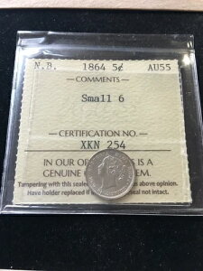 1864�N�� �X���[��6�AICCS�O���[�h �j���[�u�����Y�E�B�b�N��� 5�Z���g�A**AU-55**