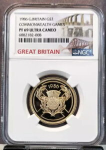 1986N CMX 2|h REFXQ[Y NGC PF 69 EgJI