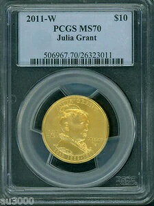 2011-W 10h 1/2IX LOi WAEOgv PCGS MS70 MS-70