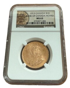Ji_ 1913N 10h $10 NGC MS63 W[W5 Ji_s ۊǕi