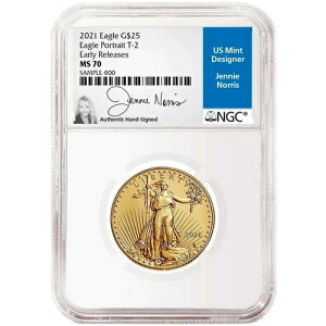 2021N 25h ^Cv2 č C[O 1/2IX NGC MS 70 ER - WFj[EmX