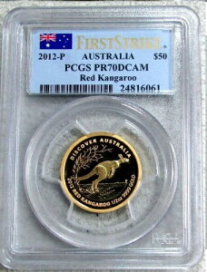 2012N PS[h I[XgA 500  1/2IX JK[ PCGS v[t 70 DCAM t@[XgXgCN