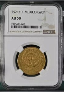 1921/11NLVR20y\ NGC AU58