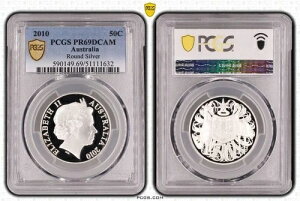 I[XgA 2010N A we[W Eh 50Zg Vo[ v[tRC PCGS PR69DCAM #1632