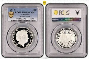 I[XgA 2010N A we[W Eh 50Zg Vo[ v[tRC PCGS PR69DCAM #1633