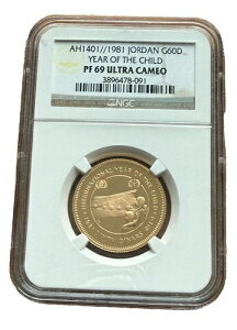 W[_ 1981N  1/2IX 60fBi[ NGC PF69UC `ChC[