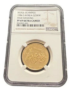؍ 1986N  1/2IX 25000EH NGC PF69UC \EIsbN - tH[N_X