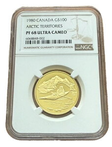 Ji_ 1980N  1/2IX 100h 100h NGC PF68UC kɌ