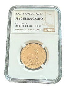 AtJ 2007N  1/2IX 1/2N[K[h NGC PF69UC