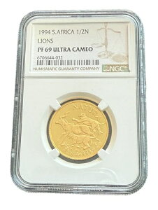 AtJ 1994N  1/2IX NGC PF69UC i`V[Y - CIY