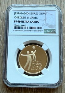 CXG 2004N  1/2IX 10 j[VFJ NGC PF69UC CXG̎q