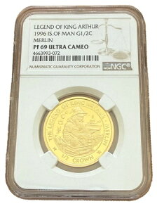 } 1996N  1/2IX 1/2NE NGC PF69UC A[T[` - }[