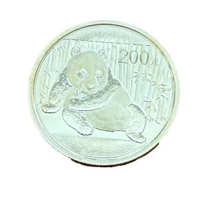中国 2015 金貨 1/2オンス 200元 パンダ UNC