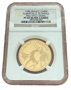 tX 1990N  1/2IX 500t NGC PF69UC IsbN - t[X^CXL[
