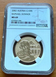 I[XgA 2002N  100[ NGC MS69 t@GEhi[