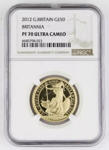 CMX 2012N u^jA 1/2IX  50|h v[tRC NGC PF70 UC