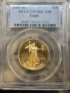 2006N W n 25h S[hC[O 1/2IX PCGS PR-70 DCAM S[hC[O