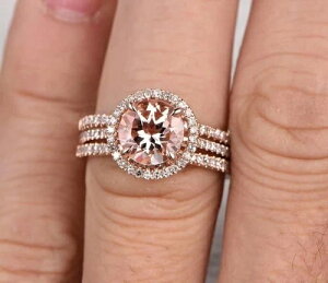 1 CT �����K�i�C�g & 1 CT �V�R�_�C�������h �E�F�f�B���O �g���I �����O �Z�b�g 10K �S�[���h �T�C�Y 8