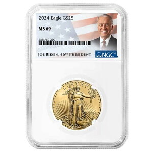 2024N 25h 1/2IX AJEC[O NGC MS69 oCfx