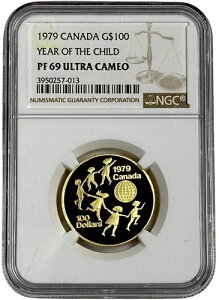 1979NJi_100h `ChC[ 1/2IX v[tRC NGC PF 69 UC