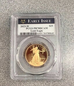 2023-W 1/2IX v[t S[h C[O PR70DCAM PCGS A[[CV[