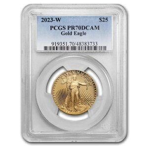2023-W 1/2IX v[t S[h C[O PR-70 PCGS