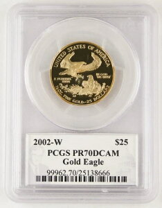 2002N W $25 1/2IX S[h AJ C[O v[tRC PCGS PR70 DCAM Diehl TC