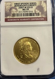 2007N W $10 S[hz҃V[Y WFt@[\Y oeB NGC MS 70