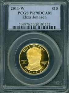 2011-W 10h LOi GUEW\ ŏ̔z 1/2IX PCGS PR70 PF70