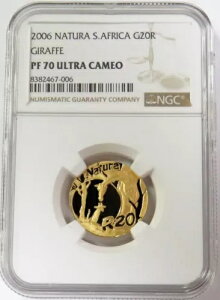 2006�N �S�[���h ��A�t���J �L���� 20�����h �i�`������ 1/4�I���X NGC �v���[�t 70 �E���g���J���I