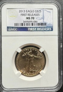 2013N 25h AJC[O NGC MS 70 t@[Xg[X