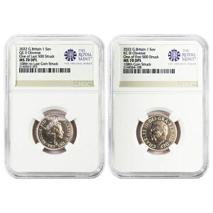 2022NpS[h\uZbg NGC MS70 DPL ŏƍŌ500ō #108 C~...