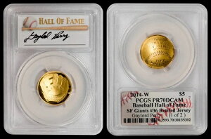 2014-W S[h $5 싅 PCGS PR70DCAM - QC[hEy[ - SF WCAc #36 ރW[W