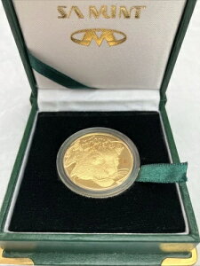 �V�i���J���R�C�� 24�J���b�g Y�S�[���h 1/2�I���X SA MINT 1998 NATURA�uThe Leopard�v 442/1500