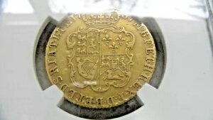 =+ 1Mj[ 1751 GEO. 11 4Ԗڂ̌Â Xut VF25