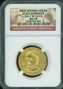 2011-W 10hLO 1/2IX GUEW\v NGC MS70 MS-70