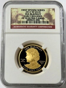 2013 W �S�[���h 10�h�� �A�C�_�E�}�b�L�����[ 2,724������ 1/2�I���X NGC �v���[�t 70 UC �A�[���[�����[�X