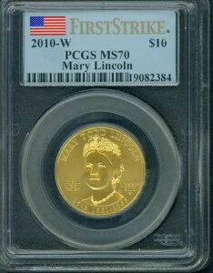 2010-W 10h 1/2IX A[EJ[̍ŏ̔z PCGS MS70 FS t@[XgXgCN