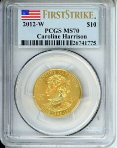 2012-W $10 S[h z LC n\ PCGS MS70 MS-70 t@[Xg XgCN FS F.S.