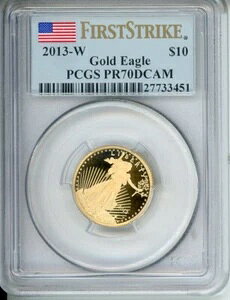 2013-W 10h S[hC[O 1/4IX PCGS PF70 v[tRC PR70 L[f[g t@[XgXgCN FS